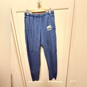 Roots Heathered Blue Joggers